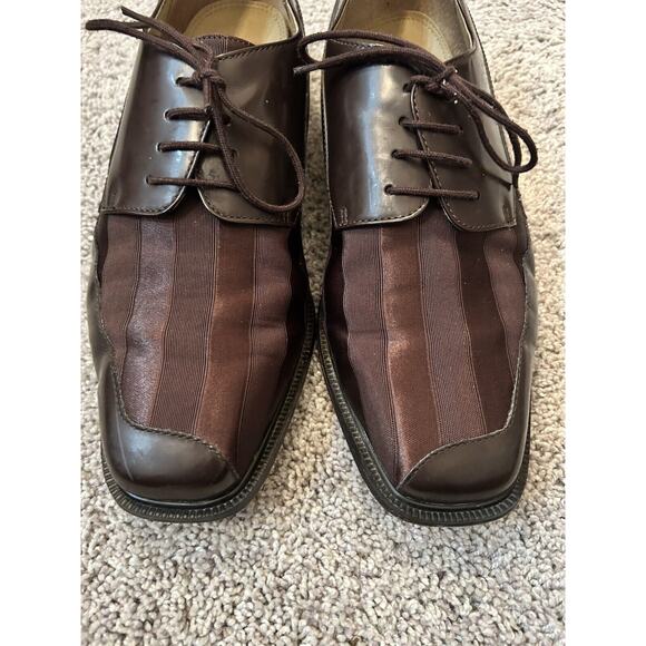 Men's Giorgio Brutini Private Collection Size 10 M Color Brown 808012 - Picture 4 of 14
